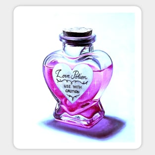 Love potion - everlasting spell Sticker